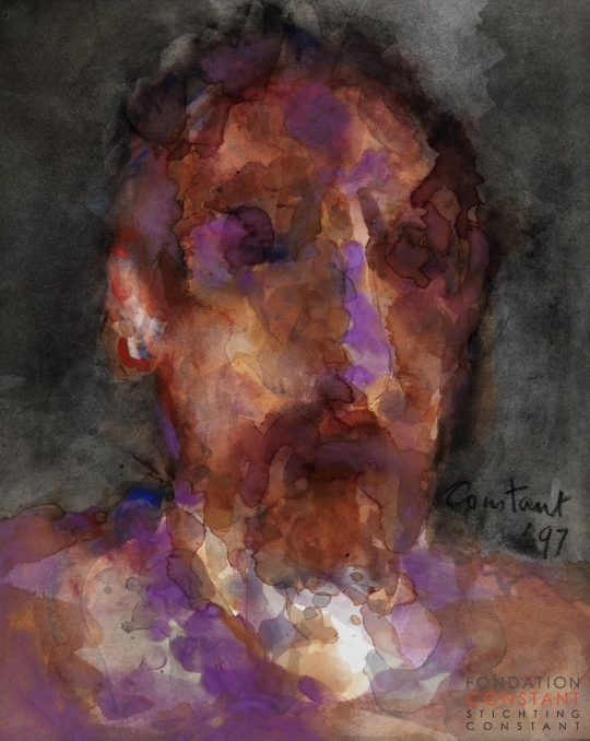 Constant Nieuwenhuys-Pensif, 1997
