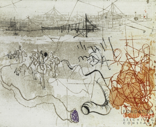 Constant Nieuwenhuys-Plein, 1972