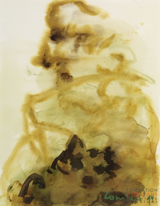 Constant Nieuwenhuys-Solitude II, 1994