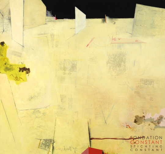 Constant Nieuwenhuys-Terrain Vague II, 1973
