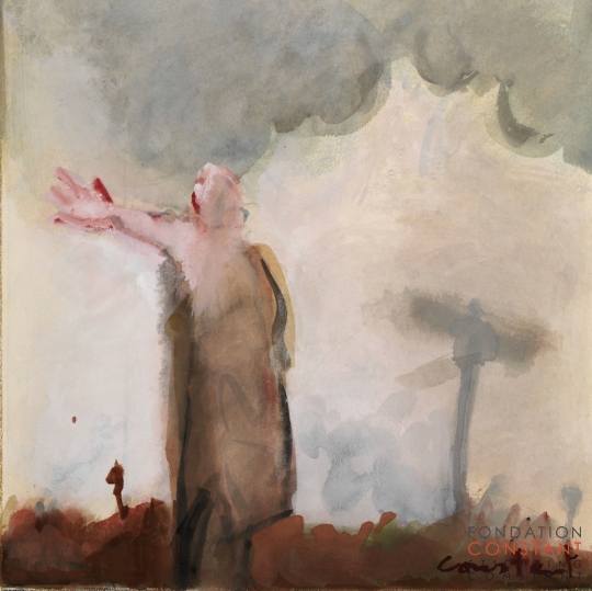 Constant Nieuwenhuys-ZT/Der Wegweiser, '1979'