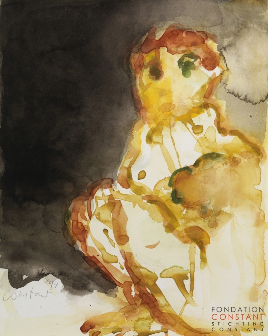 Constant Nieuwenhuys-Abandonnée, 1994