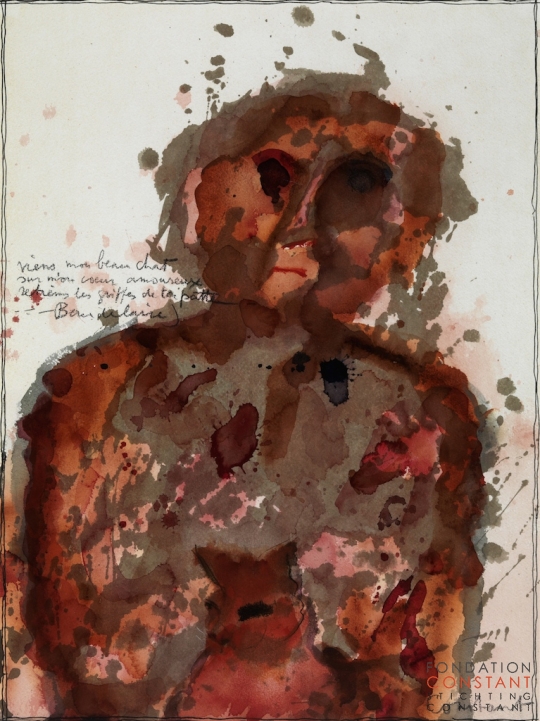 Constant Nieuwenhuys-Baudelaire, 1979