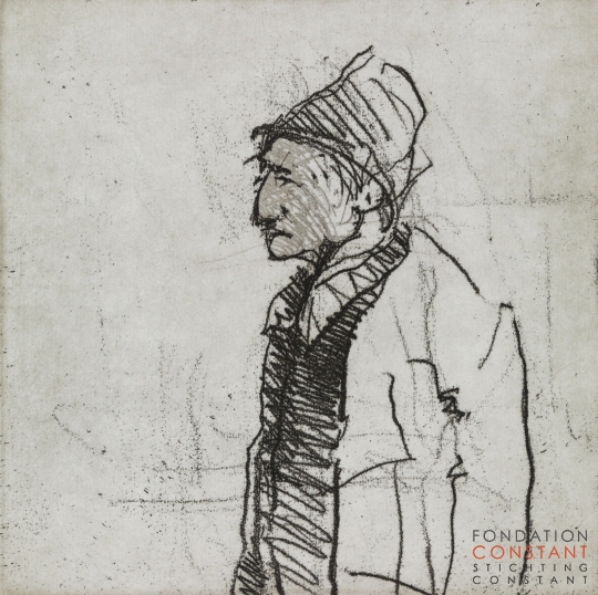 Constant Nieuwenhuys-Boer Cor, 1984