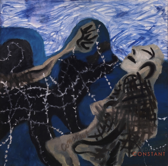 Constant Nieuwenhuys-Concentratiekamp, 1951