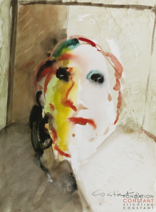 Constant Nieuwenhuys-Der Wirt, 1989