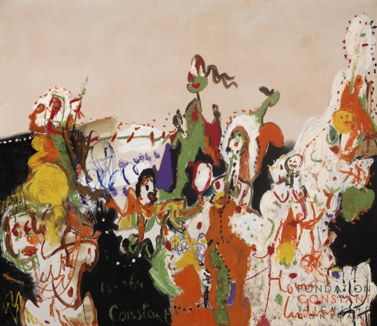 Constant Nieuwenhuys-Homo Ludens, 1964