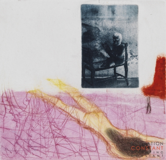 Constant Nieuwenhuys-Justine III, 1970