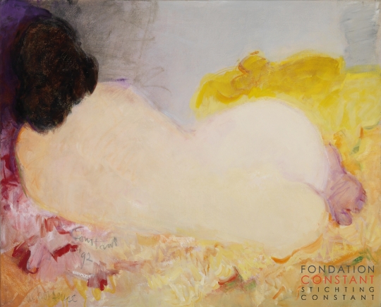 Constant Nieuwenhuys-La belle noiseuse, 1992