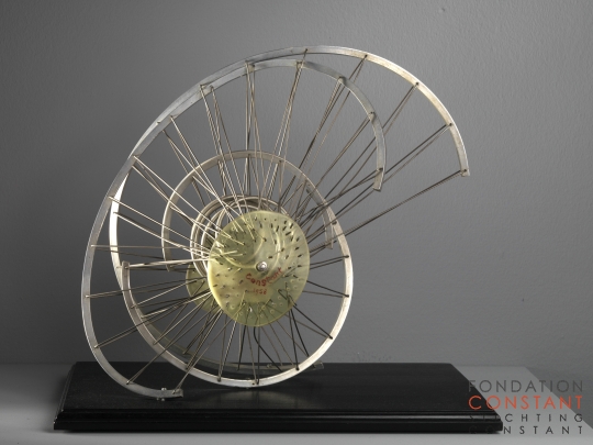 Constant Nieuwenhuys-Nébulose Mécanique V, 1958