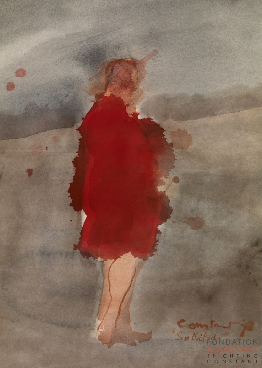 Constant Nieuwenhuys-Solitude, 1993