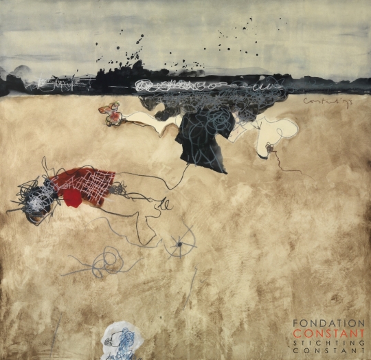 Constant Nieuwenhuys-Terrain Vague IV, 1973