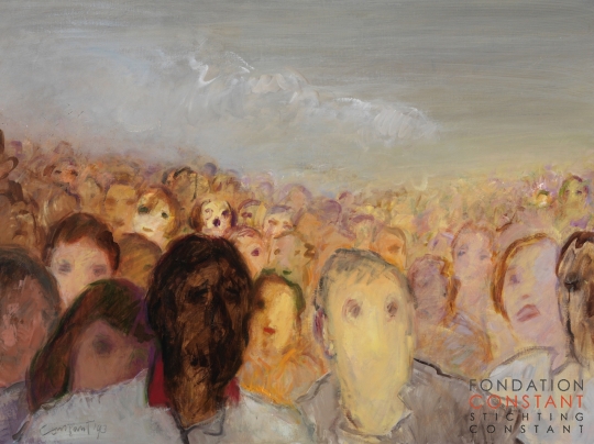 Constant Nieuwenhuys-The Crowd I, 1993