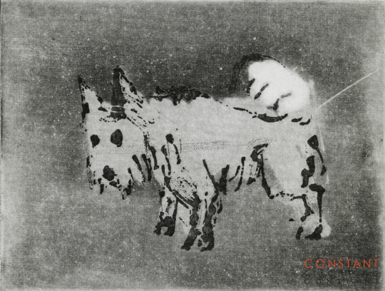 Constant Nieuwenhuys-Tikus, 1991