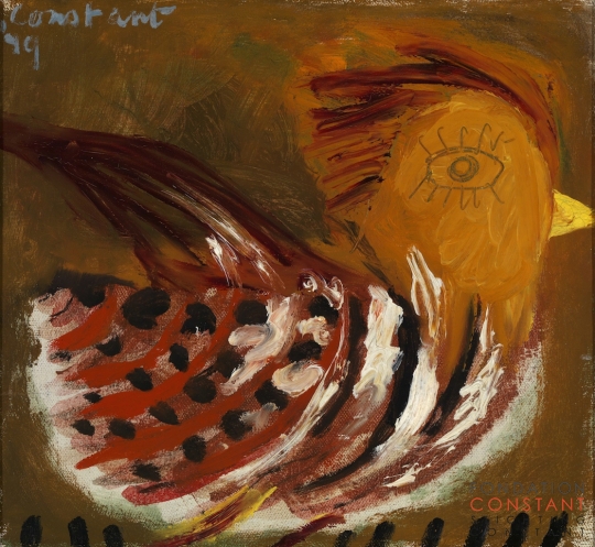 Constant Nieuwenhuys-Vogel, 1949