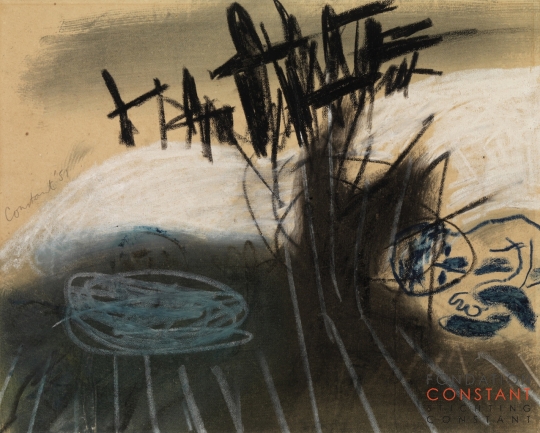 Constant Nieuwenhuys-ZT-Oorlog II , 1951