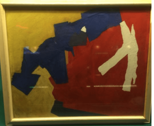 2017 Collage, 1959