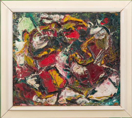 2017 Oil on canvas, 1960