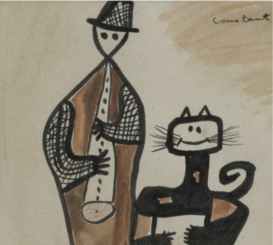 2020 Gouache, 1950