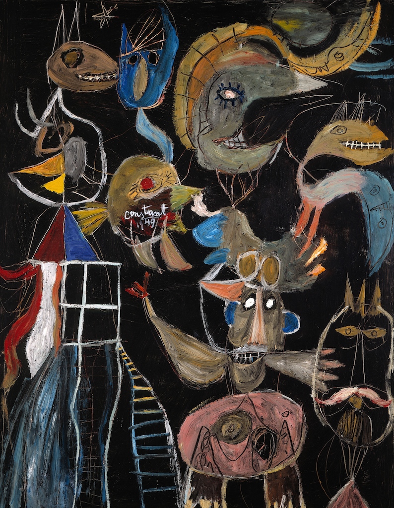 Constant Nieuwenhuys, Après nou la liberté, 1949