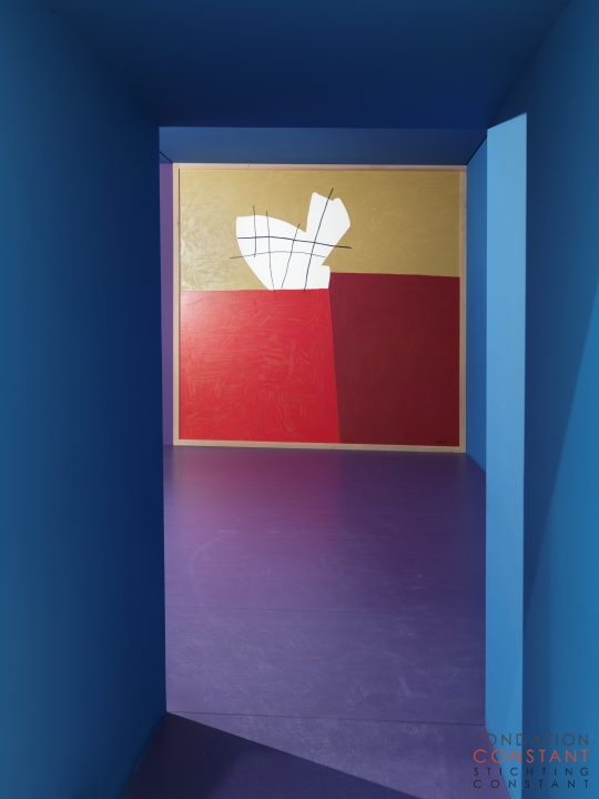 Ruimte in kleur, 1952 | 2015-2