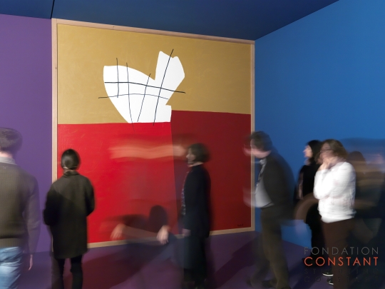 Ruimte in kleur, 1952 | 2015-5