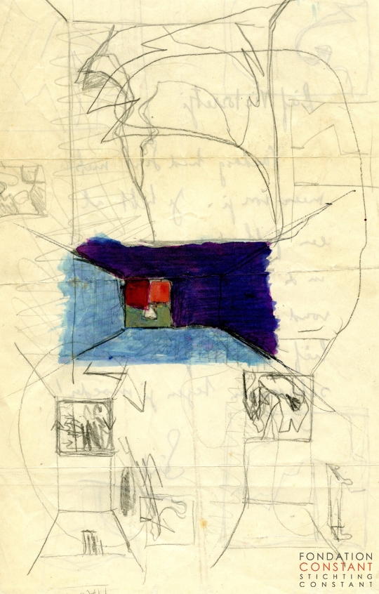 Ruimte in kleur, 1952-7
