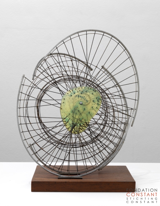 Constant Nieuwenhuys-Nébulose Mécanique III, 1958-1
