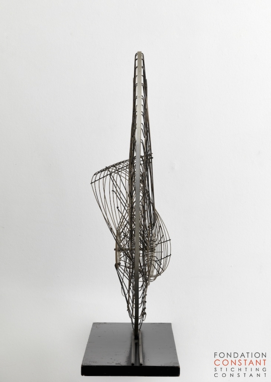 Constant Nieuwenhuys-Nébulose mécanique IV, 1958-5