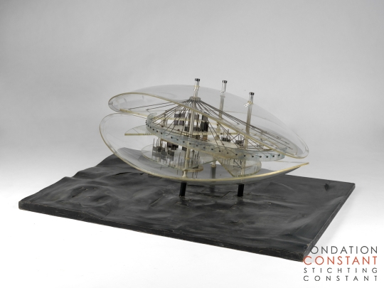 Constant Nieuwenhuys-Spatiovore V, 1960-2