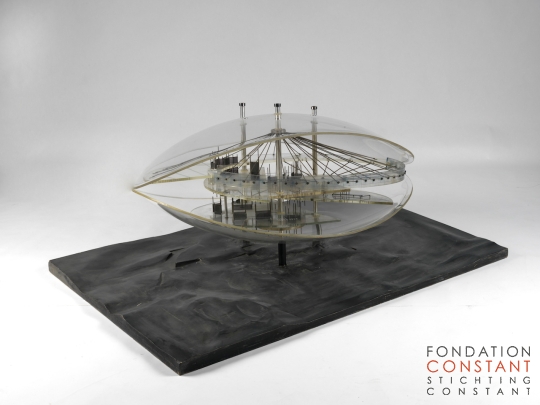 Constant Nieuwenhuys-Spatiovore V, 1960-6