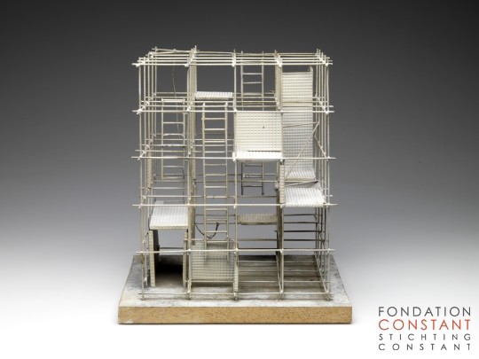 Constant Nieuwenhuys-Maquette voor √2-Omgang, 1965-2