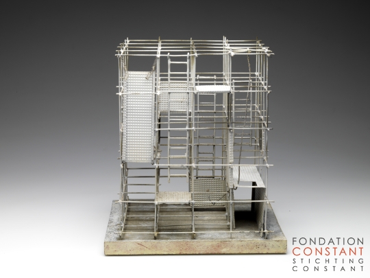 Constant Nieuwenhuys-Maquette voor √2-Omgang, 1965-4