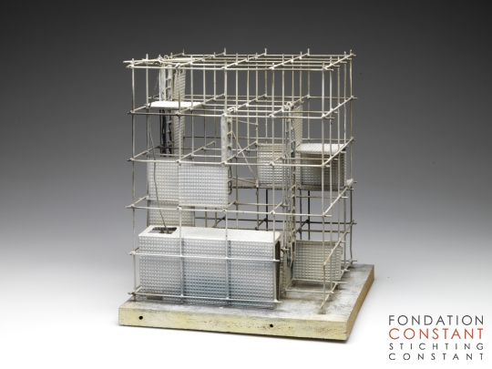 Constant Nieuwenhuys-Maquette voor √2-Omgang, 1965-5
