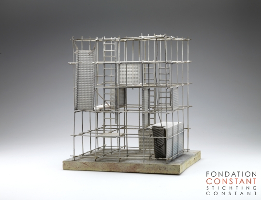 Constant Nieuwenhuys-Maquette voor √2-Omgang, 1965-7