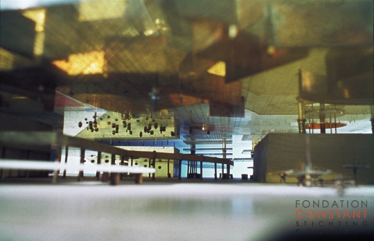 Constant Nieuwenhuys-Oriënt sector, 1959-9