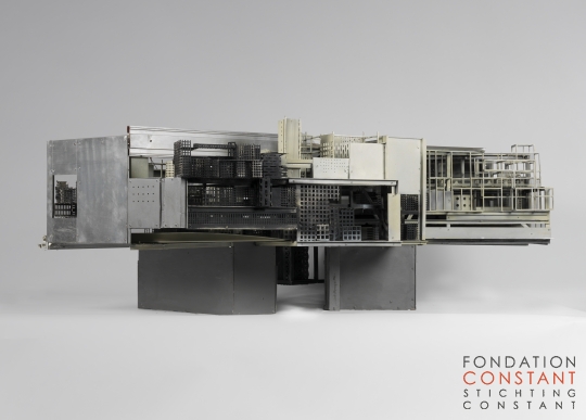 Constant Nieuwenhuys-Fragment van een sector, 1969-3