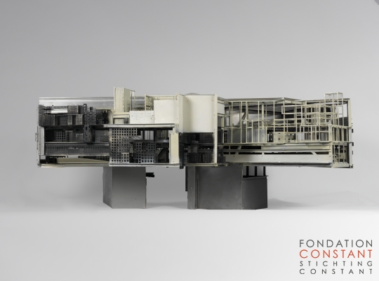 Constant Nieuwenhuys-Fragment van een sector, 1969-4