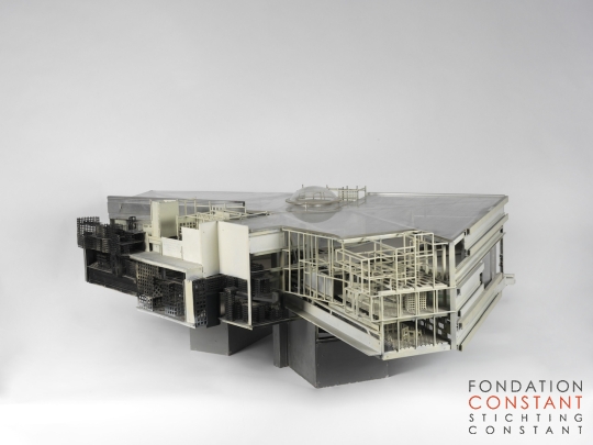 Constant Nieuwenhuys-Fragment van een sector, 1969-6