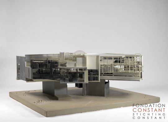 Constant Nieuwenhuys-Fragment van een sector, 1969-9