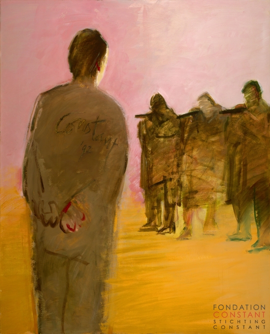 Constant Nieuwenhuys-L'otage, 1992