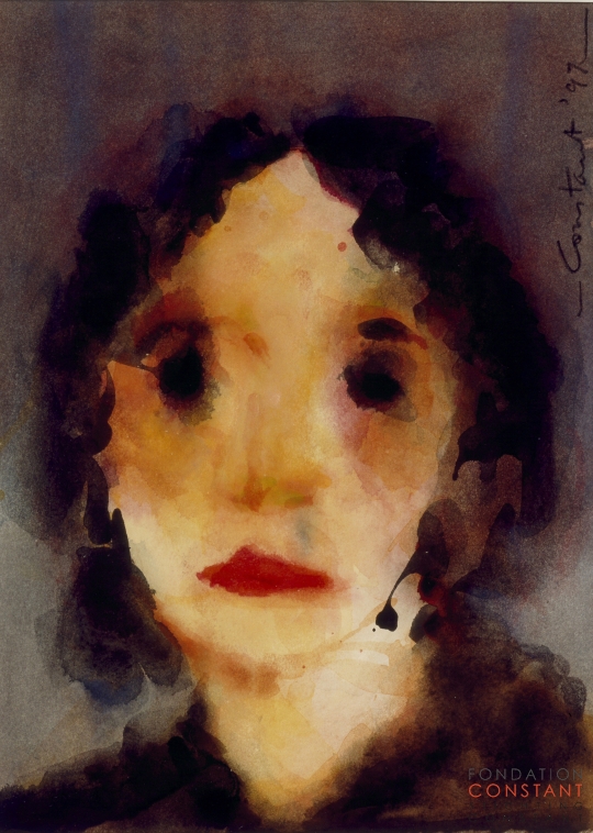 Constant Nieuwenhuys-La mélancolique, 1997