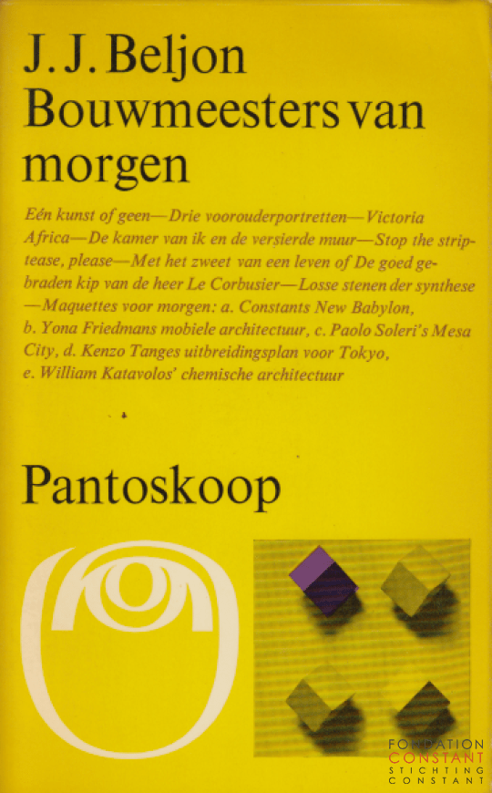 Bouwmesters van morgen, 1964