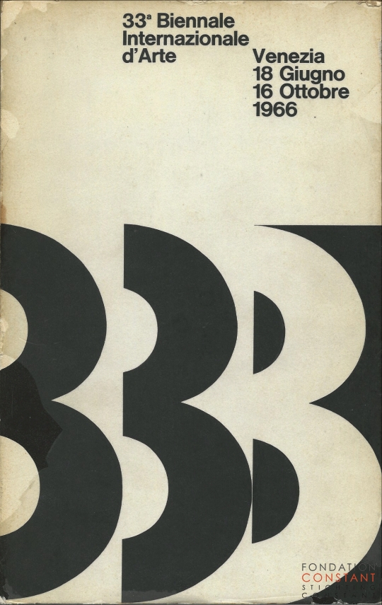 33e Biennale Internazionale d'Arte