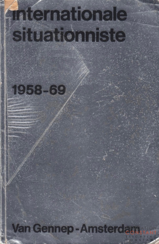 internationale situationiste 1958-1969, 1970