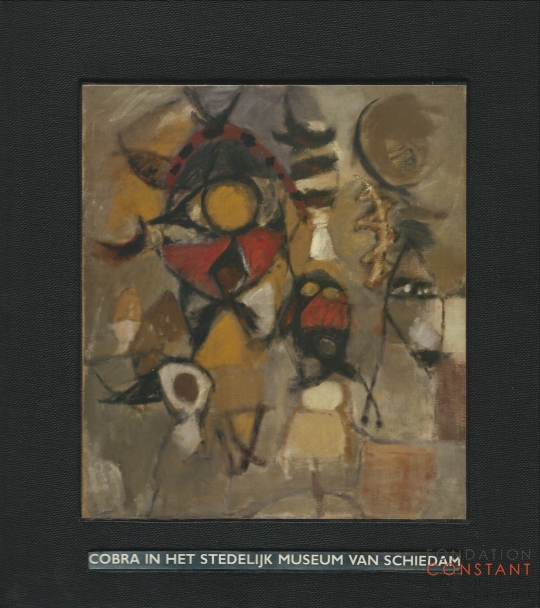 Cobra in het Stedelijk Museum van Schiedam, 1984