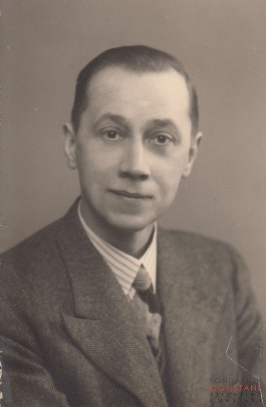 Constant his father, Pieter Nieuwenhuijs. 