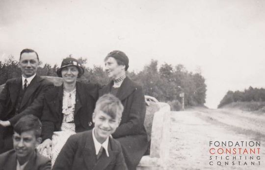 Pieter Nieuwenhuijs, Maria Cornelissen, Grandmother, Constant and Jan