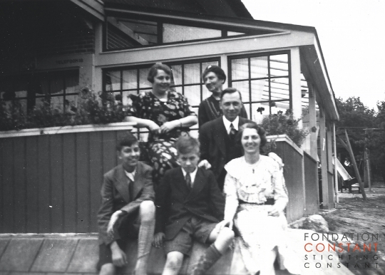 Constant and his Family-1