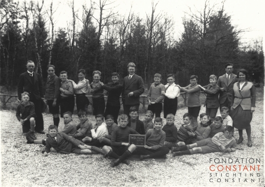 Class Photo Constant at the St. Gerardus Majella School